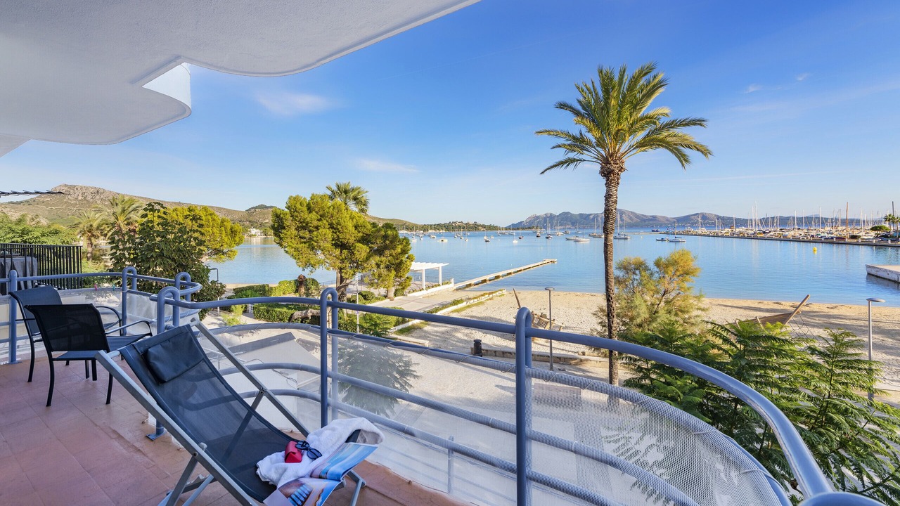 Photo of Patio Balcony in Puerto de Pollensa