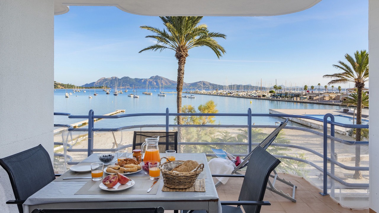 Photo of Patio Balcony in Puerto de Pollensa