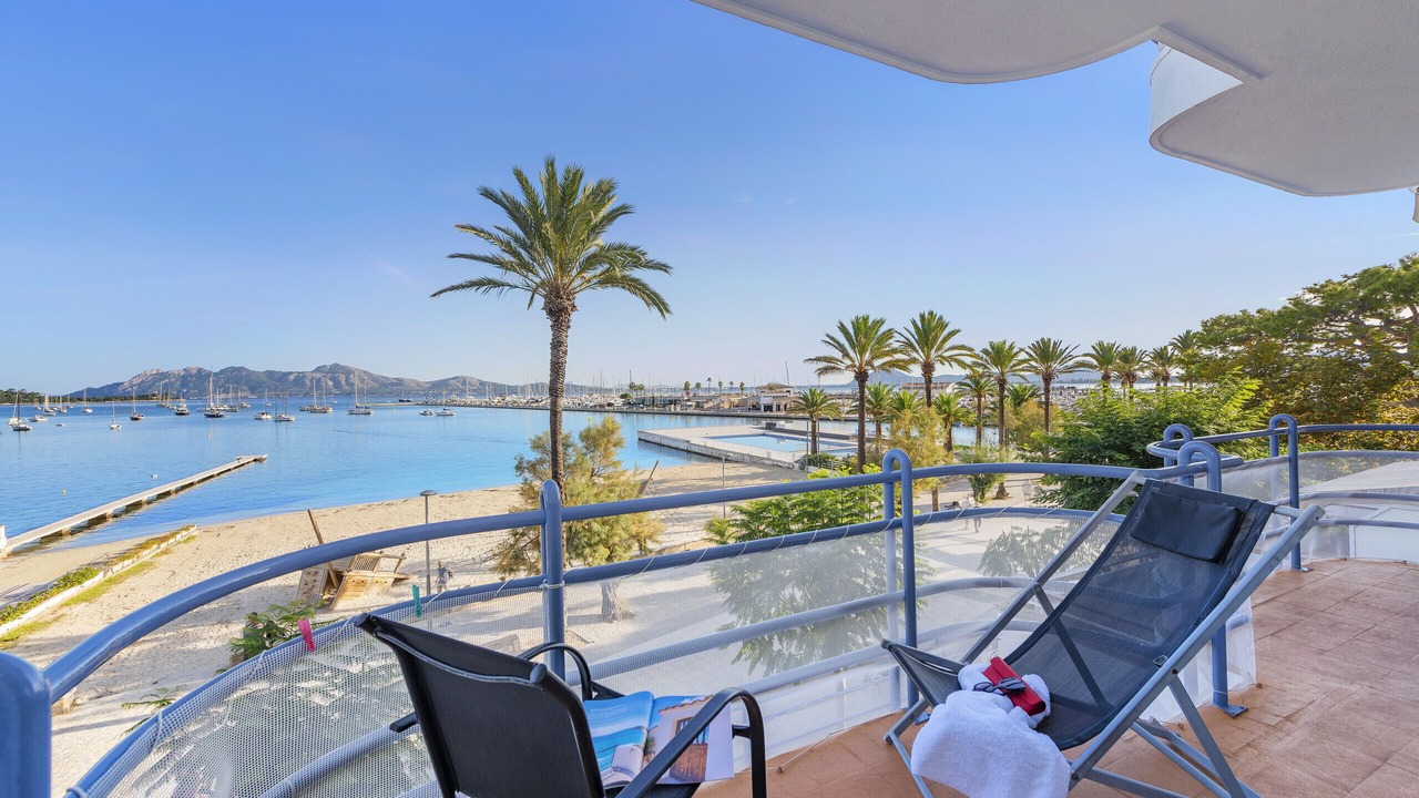 Photo of Patio Balcony in Puerto de Pollensa