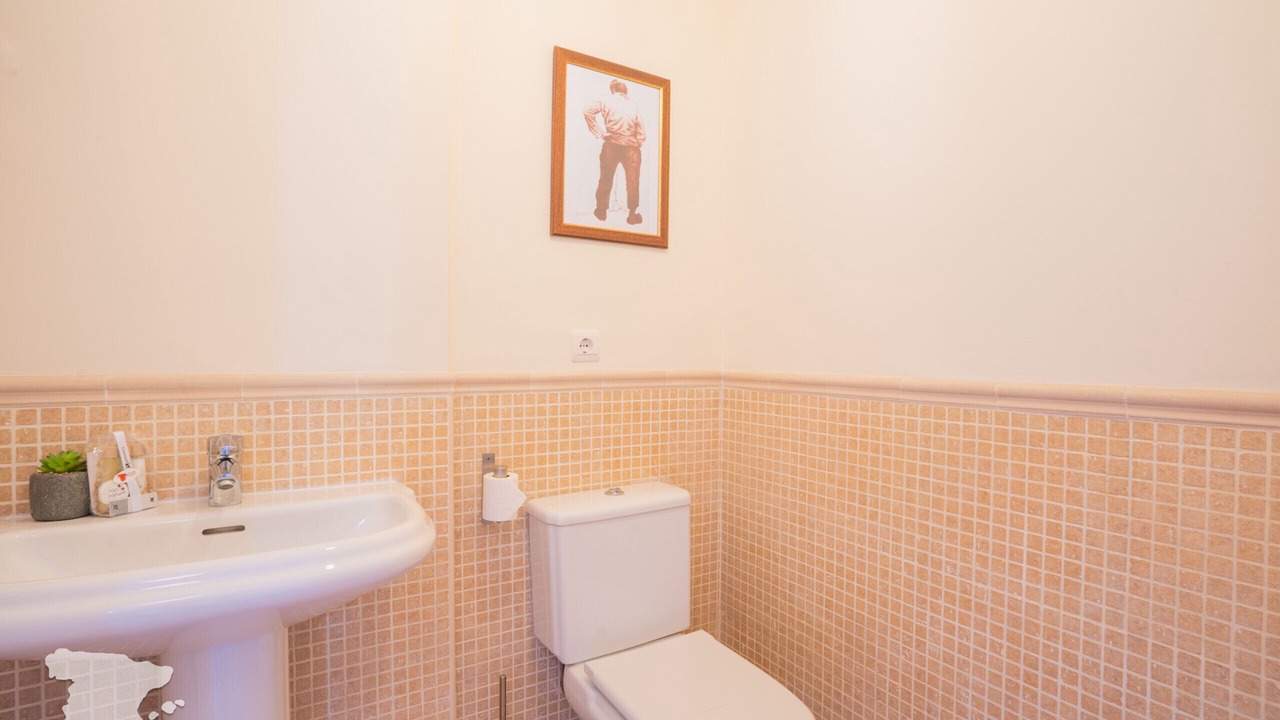 Photo of Bathroom in Pueblo Mascarat