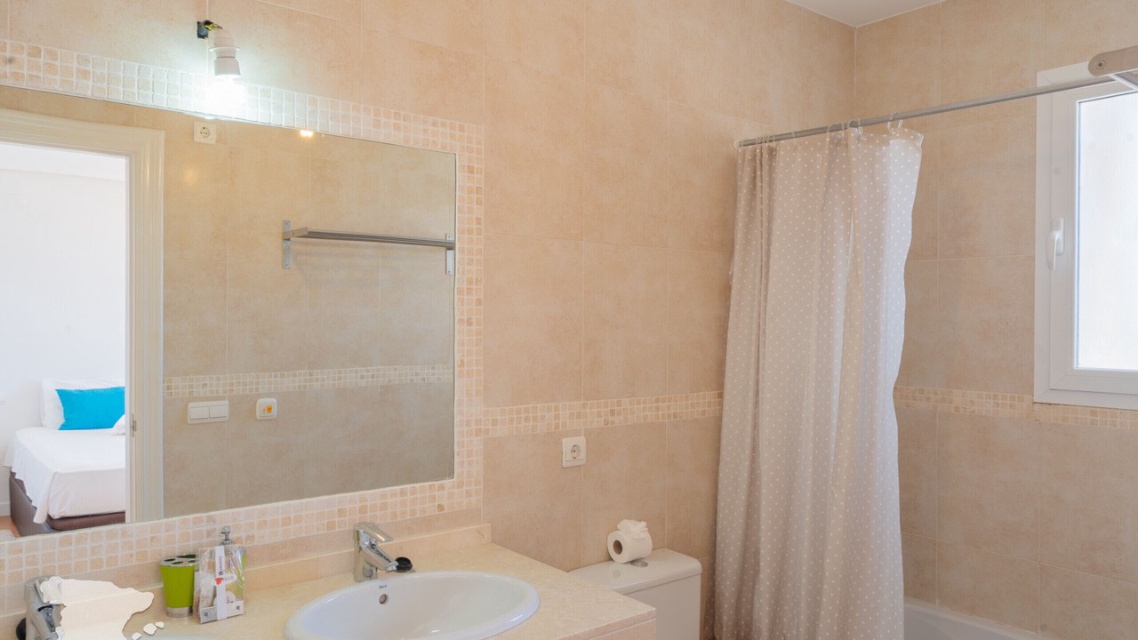 Photo of Bathroom in Pueblo Mascarat