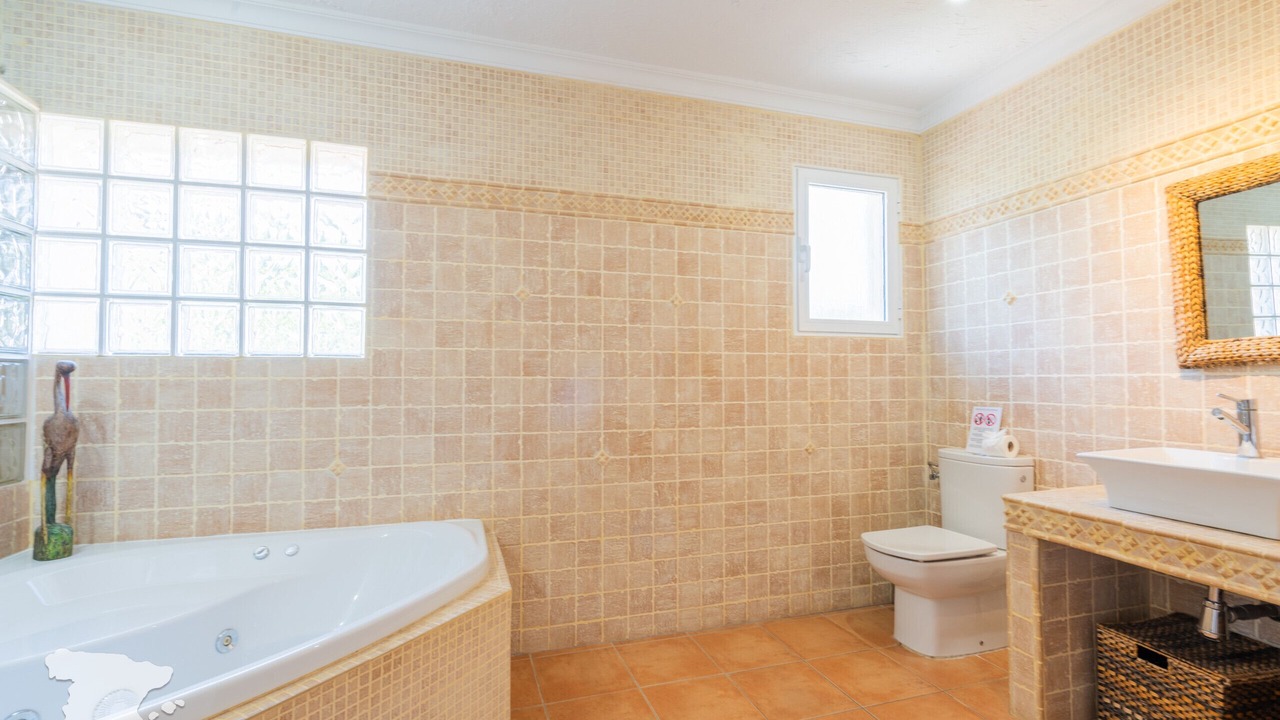 Photo of Bathroom in Urbanitzacio la Fustera