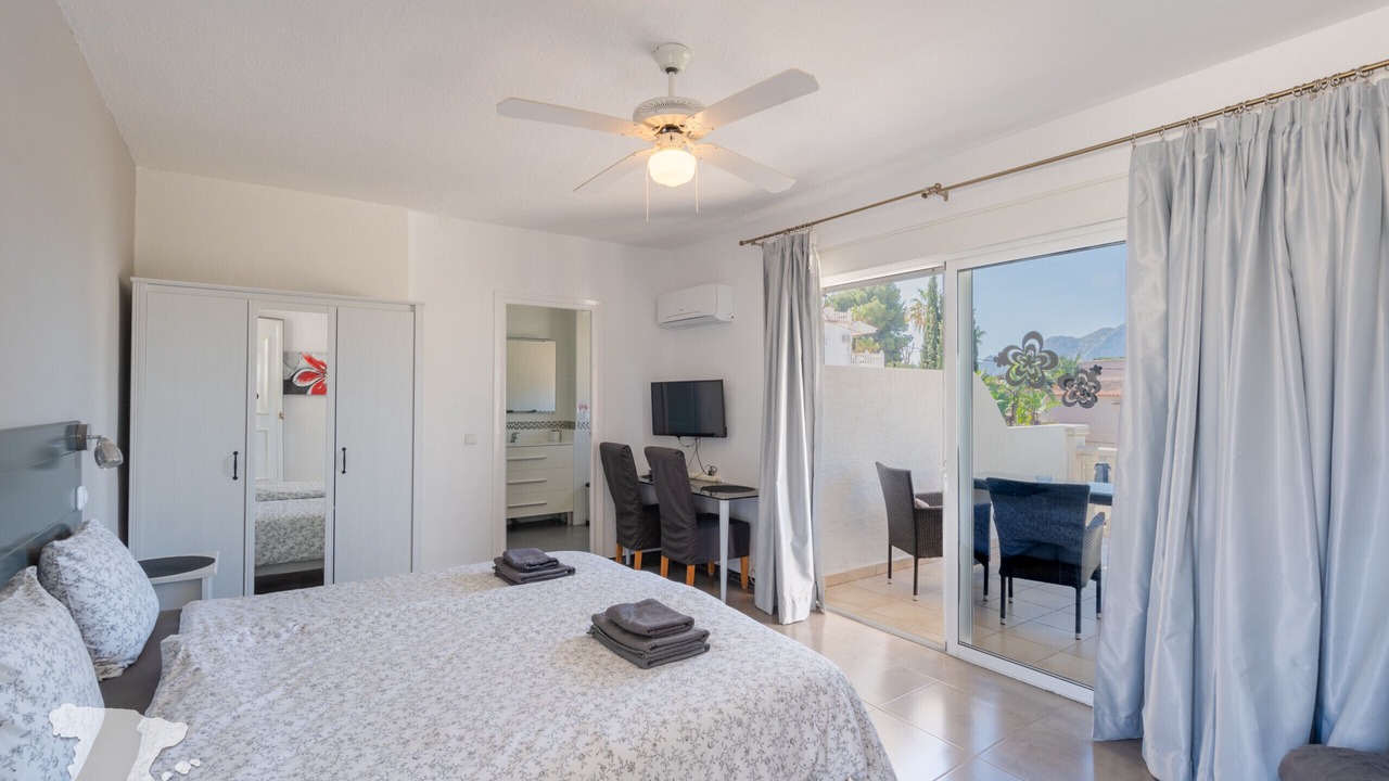 Photo of Bedroom in Casas de Torrat