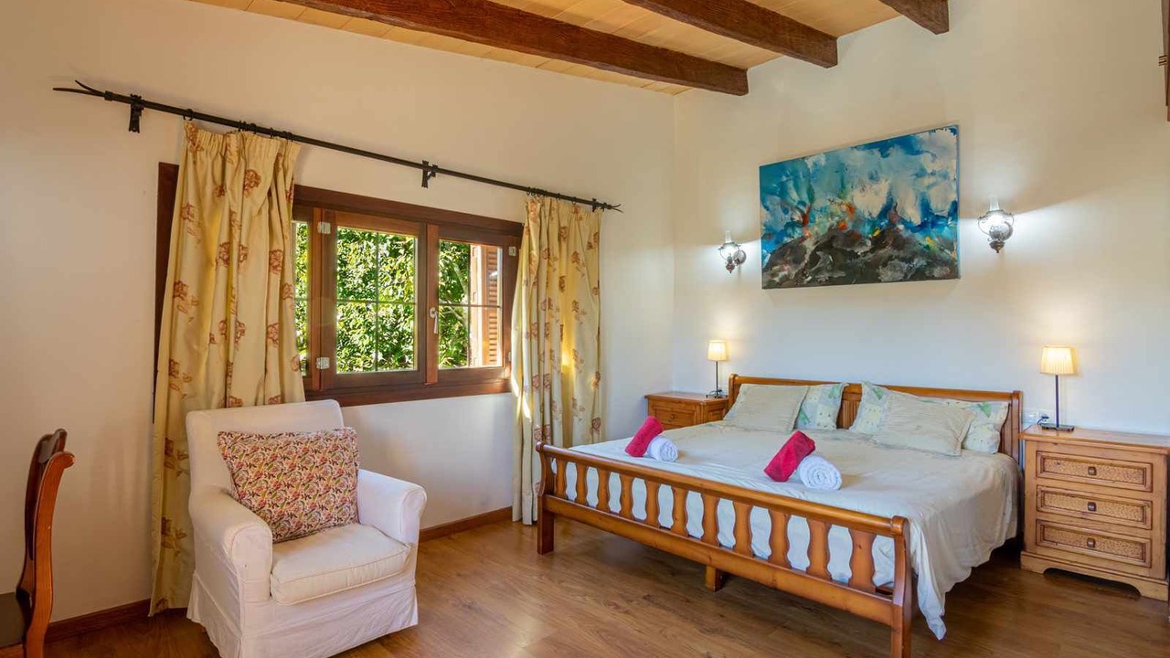 Photo of Bedroom in es Bacares