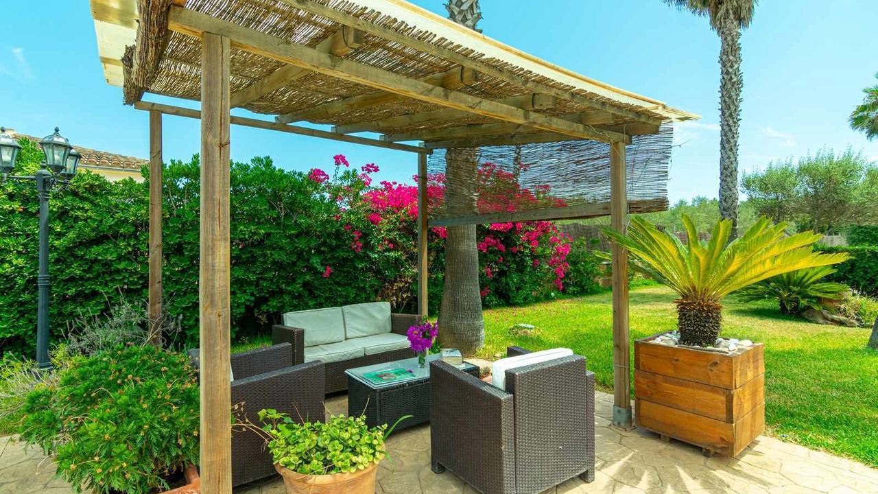 Photo of Patio Balcony in es Bacares