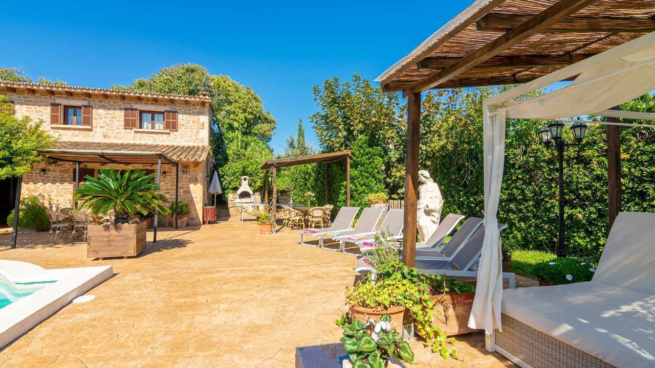 Photo of Patio Balcony in es Bacares