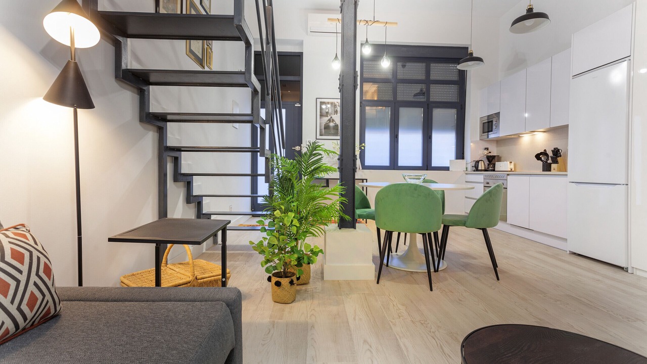 Photo of Livingroom in Cuatro Caminos
