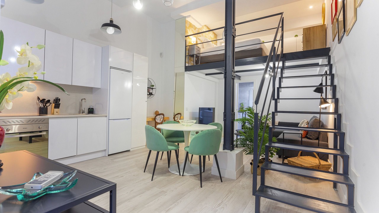 Photo of Livingroom in Cuatro Caminos