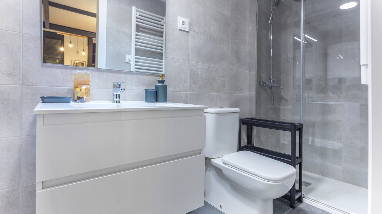 Photo of Bathroom in Cuatro Caminos
