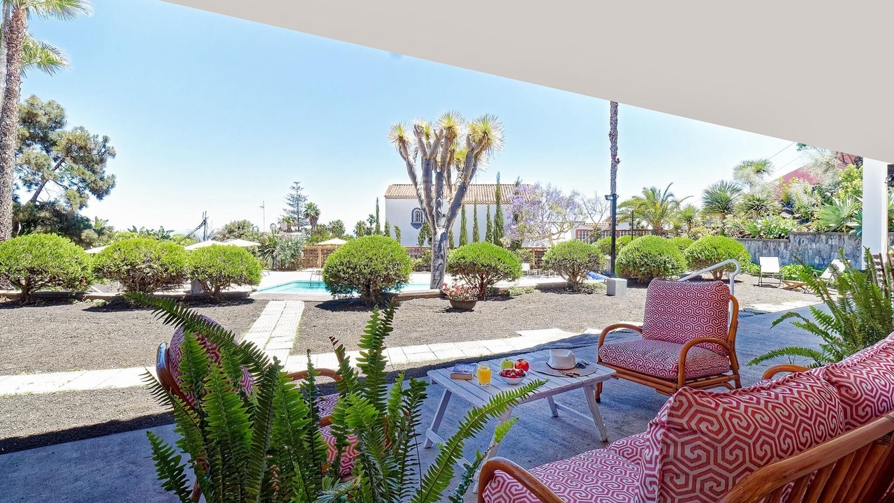 Photo of Patio Balcony in Tafira