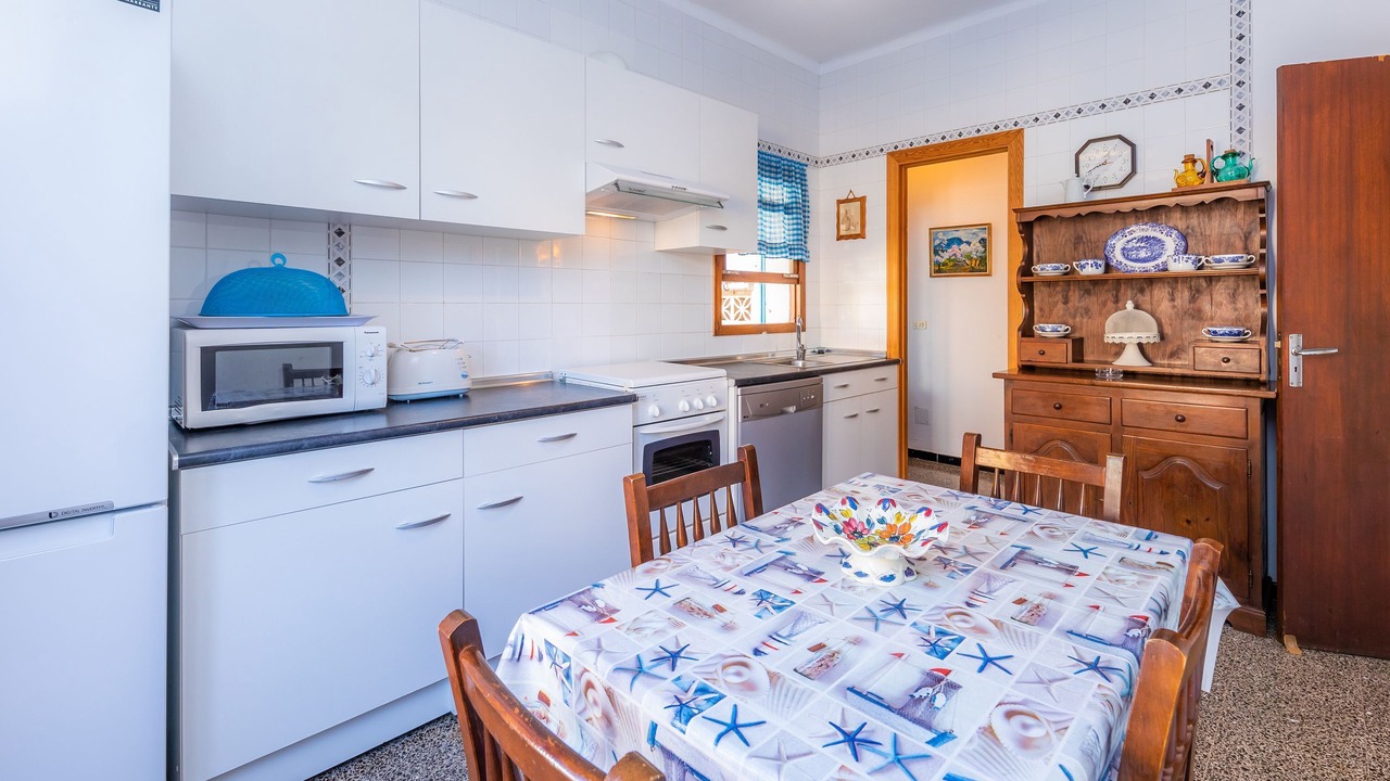 Photo of Kitchen in S'Illot-Cala Morlanda