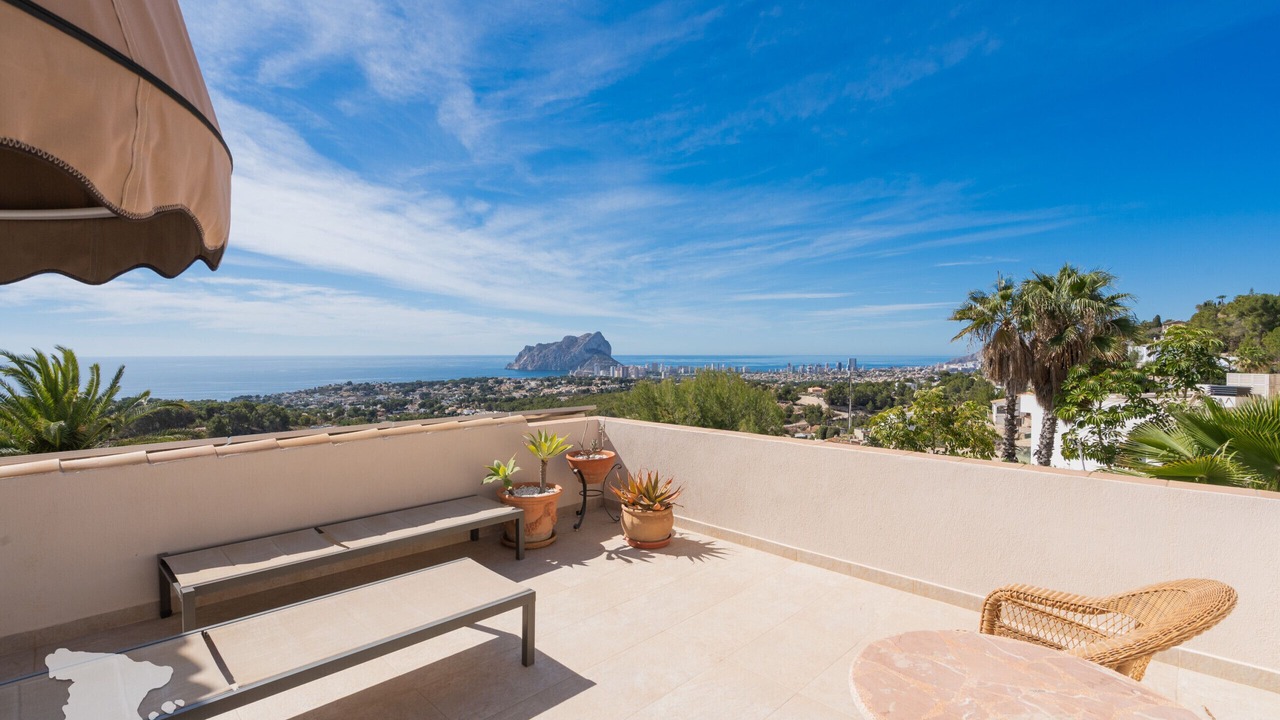 Photo of Patio Balcony in Benissa Coast