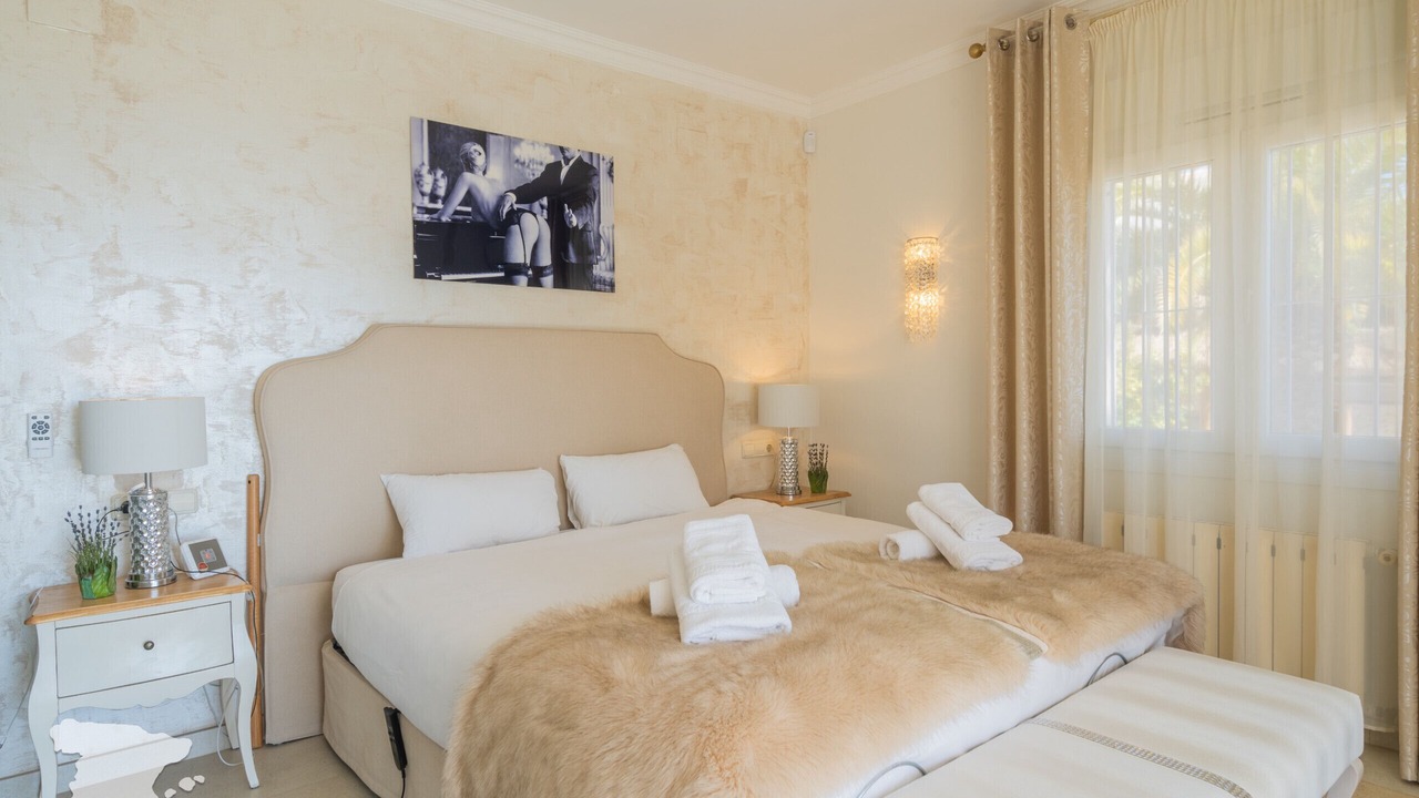 Photo of Bedroom in Benissa Coast