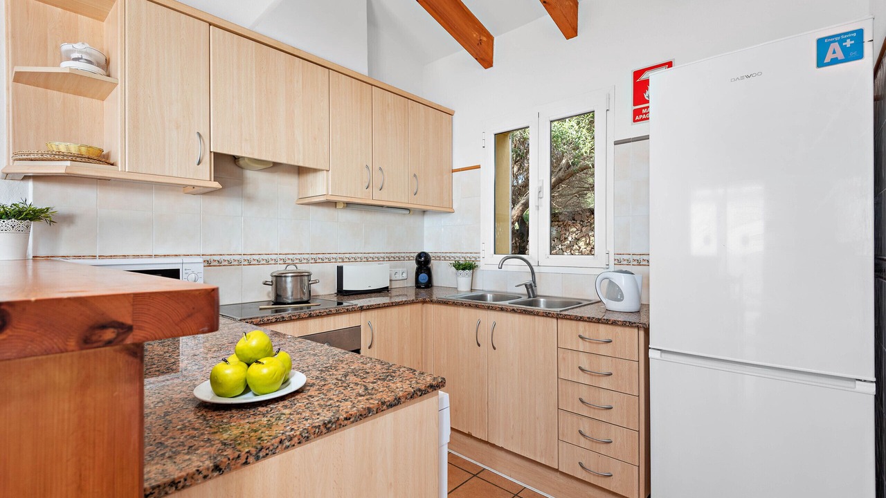 Photo of Kitchen in Sant Jaume Mediterrani