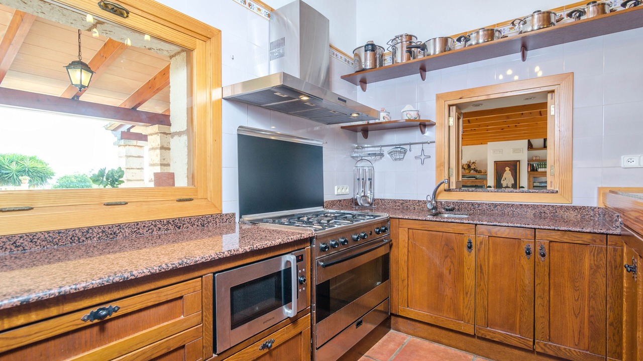 Photo of Kitchen in Sant Llorenc des Cardassar
