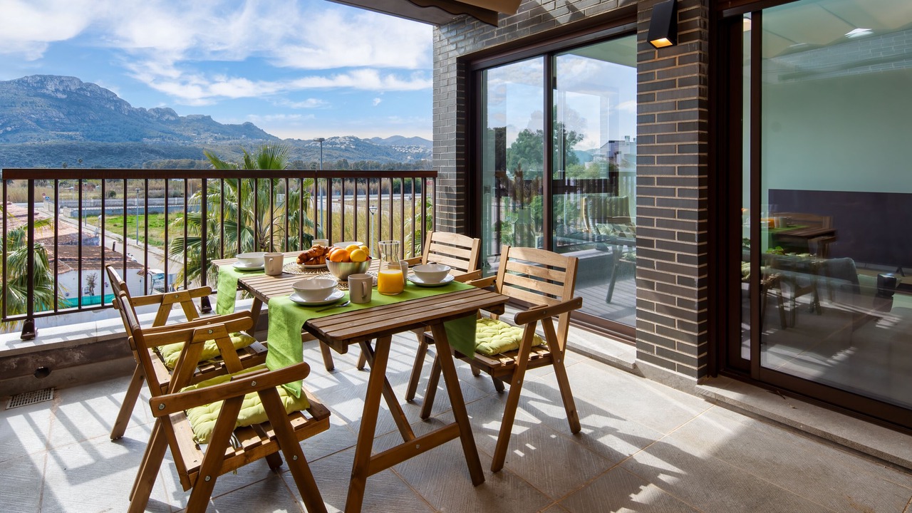 Photo of Patio Balcony in Les Deveses
