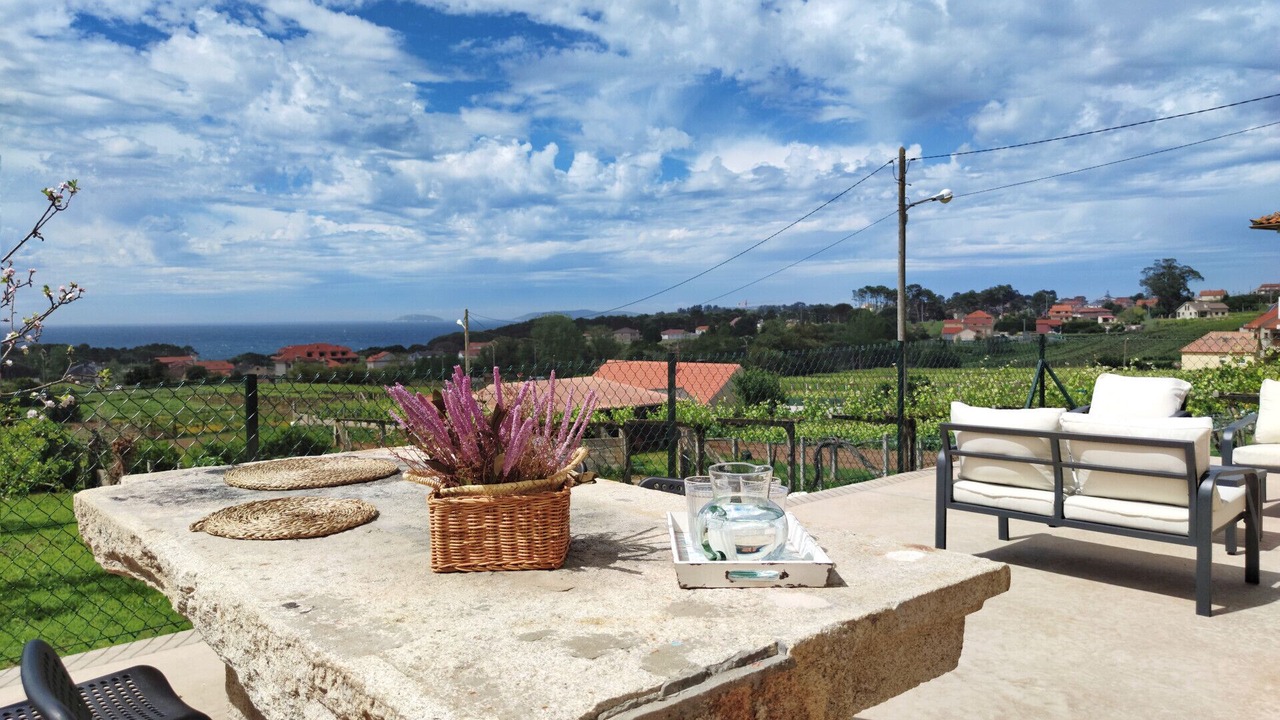 Photo of Patio Balcony in Sanxenxo
