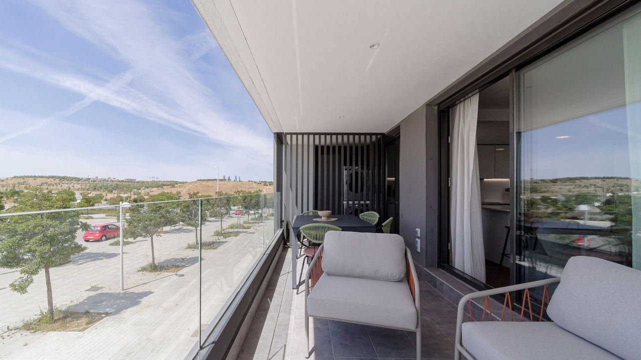 Photo of Patio Balcony in Hortaleza