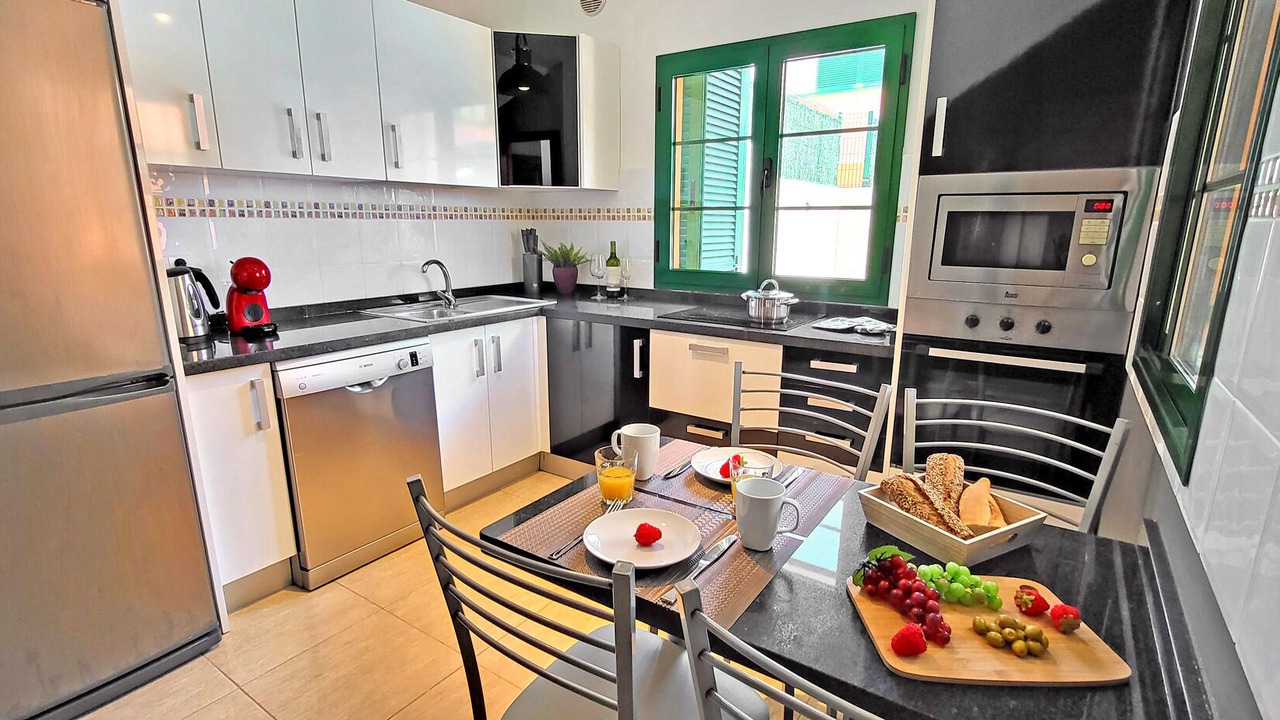 Photo of Kitchen in Tarajalejo