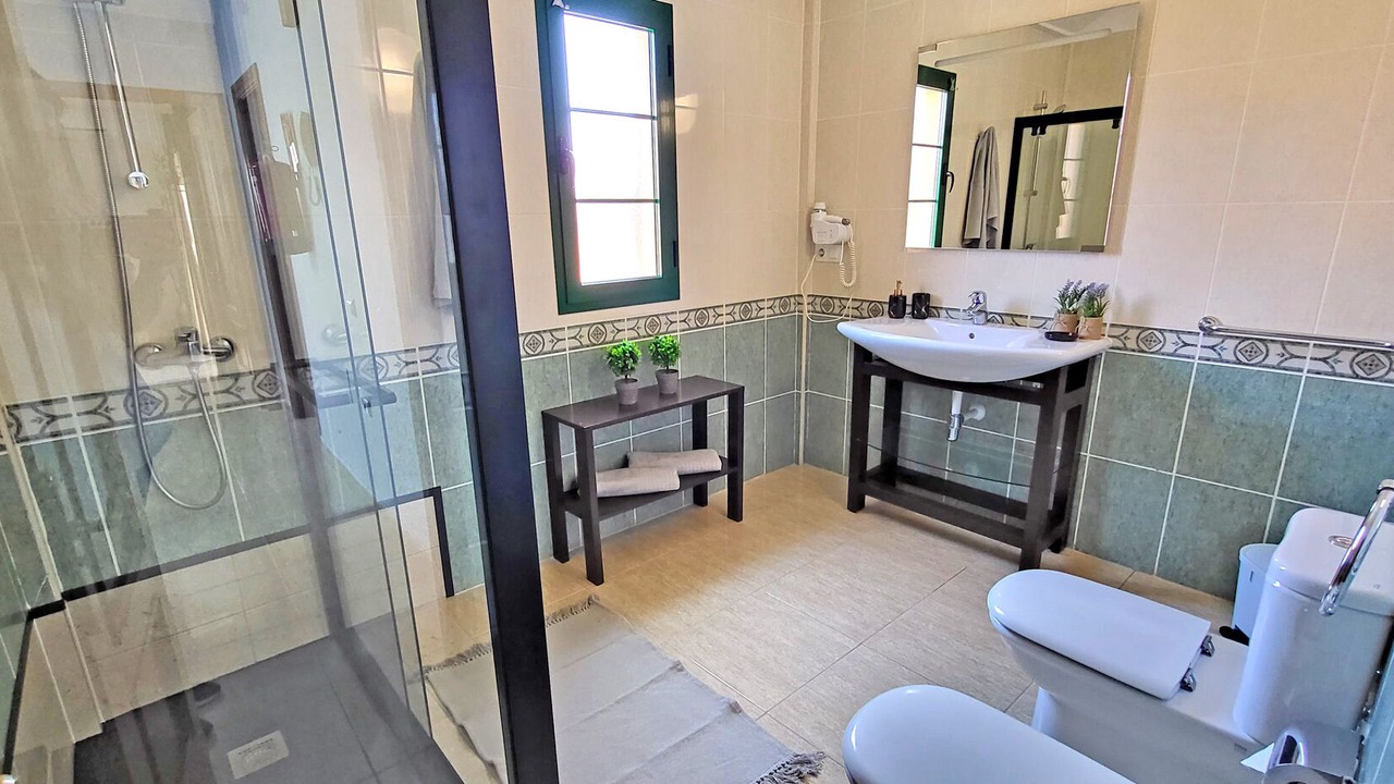 Photo of Bathroom in Tarajalejo