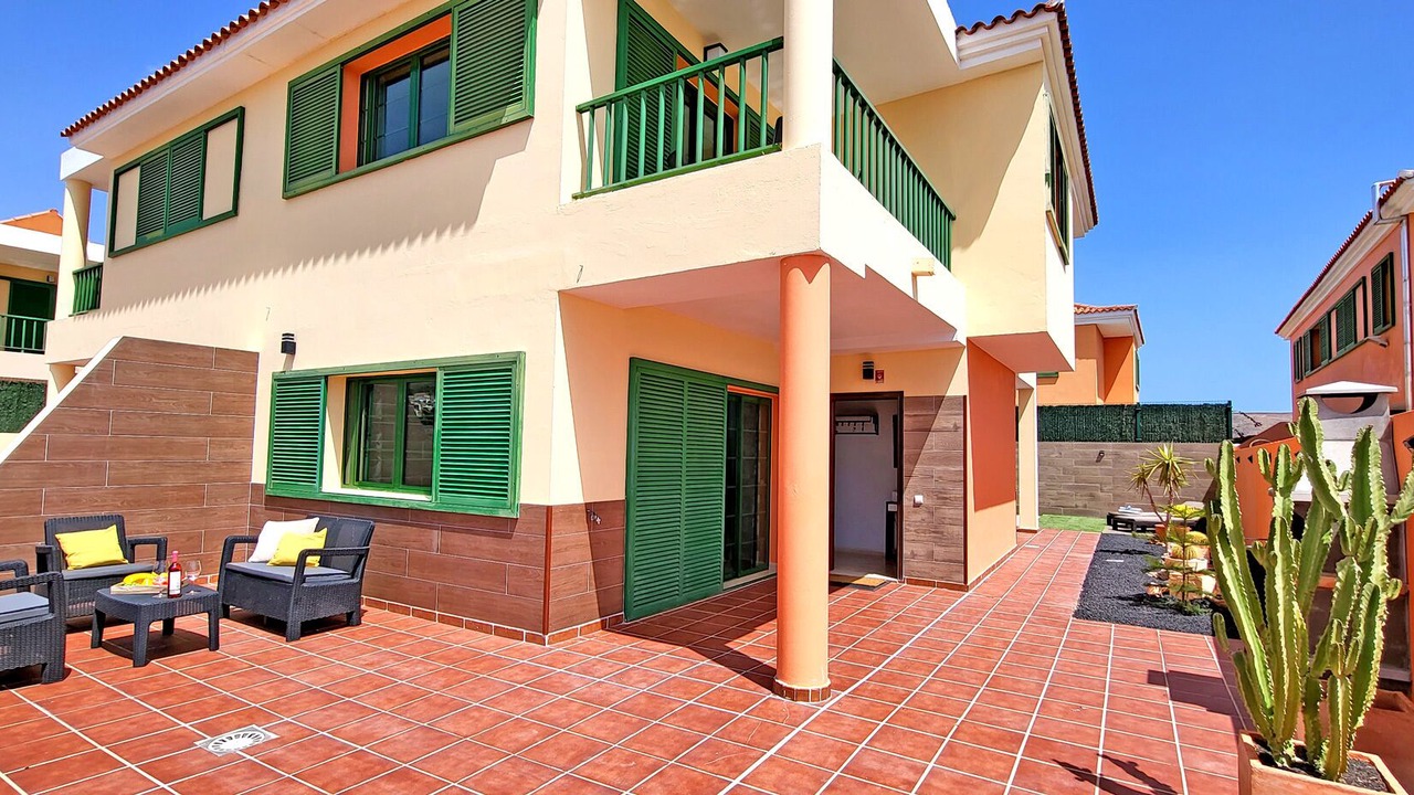 Photo of Patio Balcony in Tarajalejo