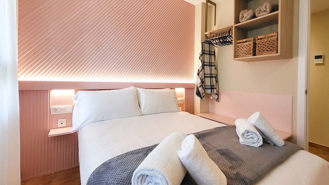 Photo of Bedroom in Ciutat de les Arts i les Ciencies