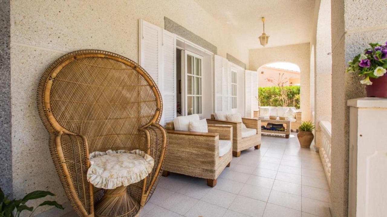 Photo of Patio Balcony in Cala Pi