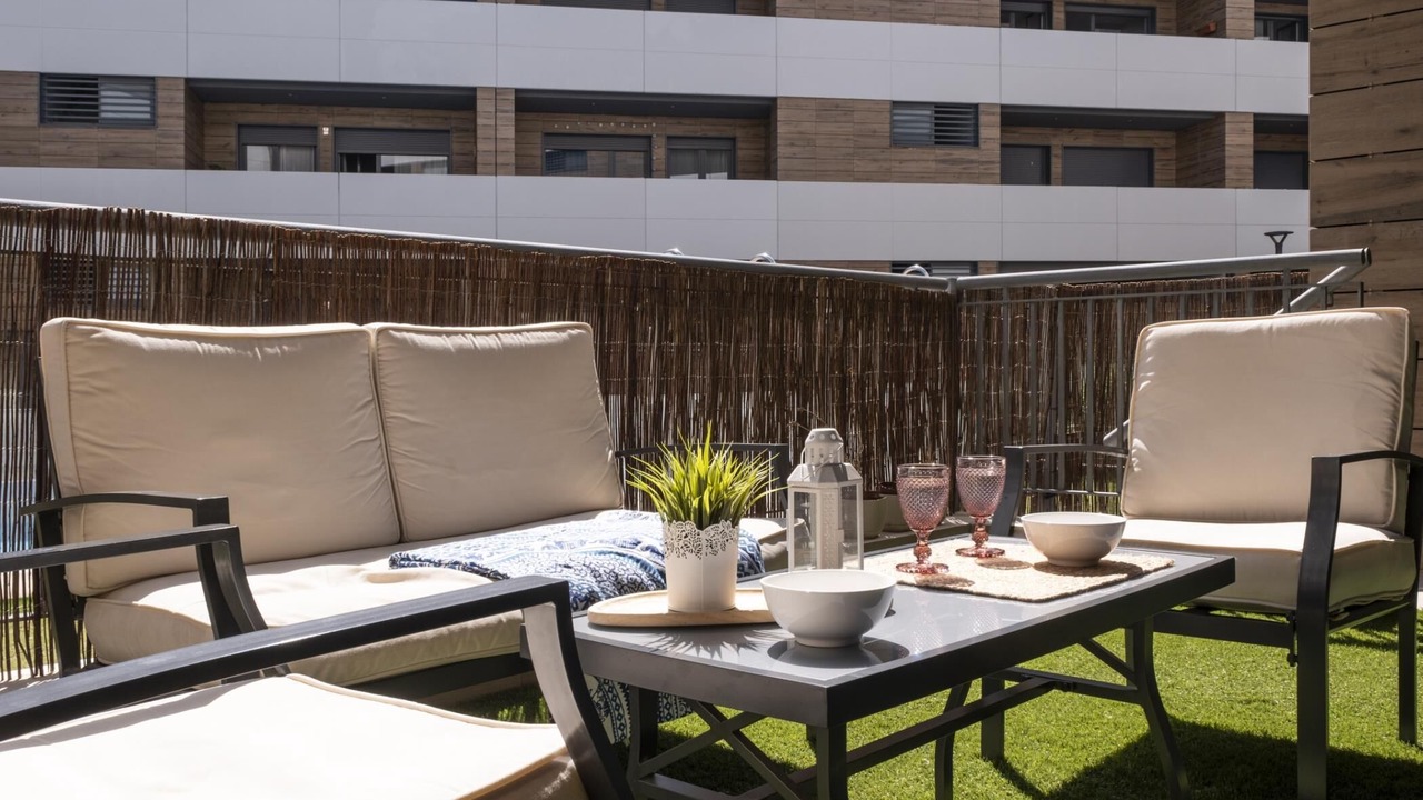 Photo of Patio Balcony in La Florida
