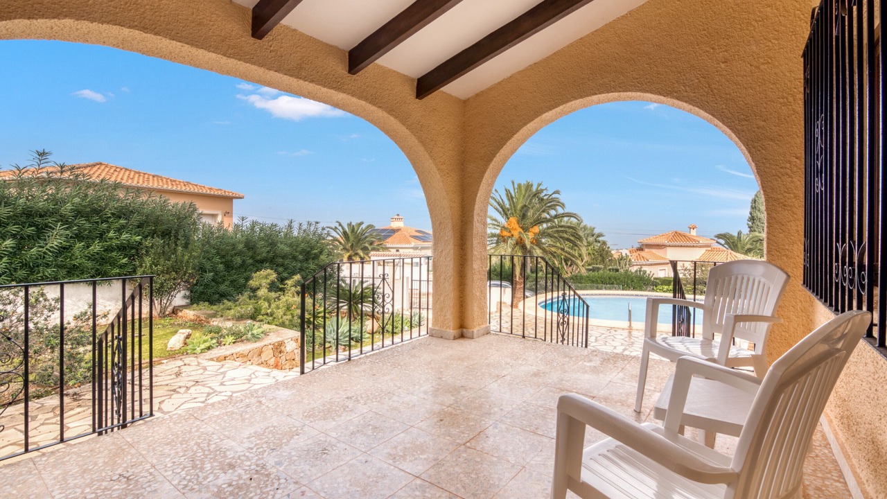 Photo of Patio Balcony in Denia