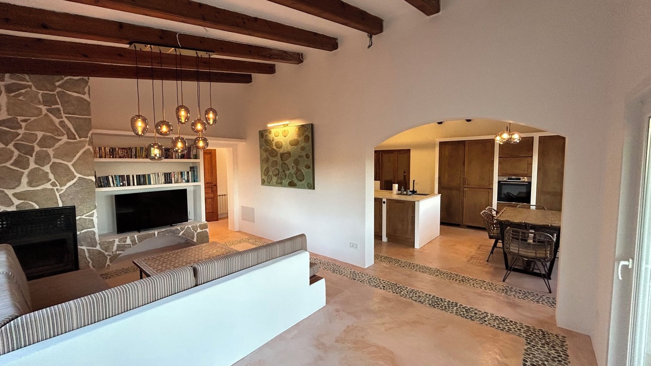 Photo of Livingroom in Cala Murada