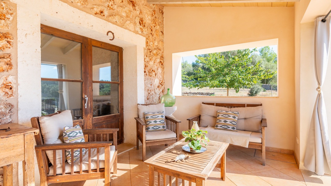 Photo of Patio Balcony in Majorca