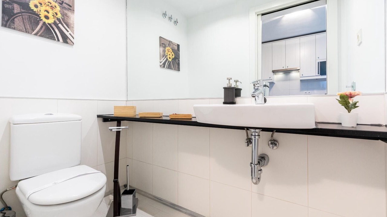 Photo of Bathroom in Hortaleza