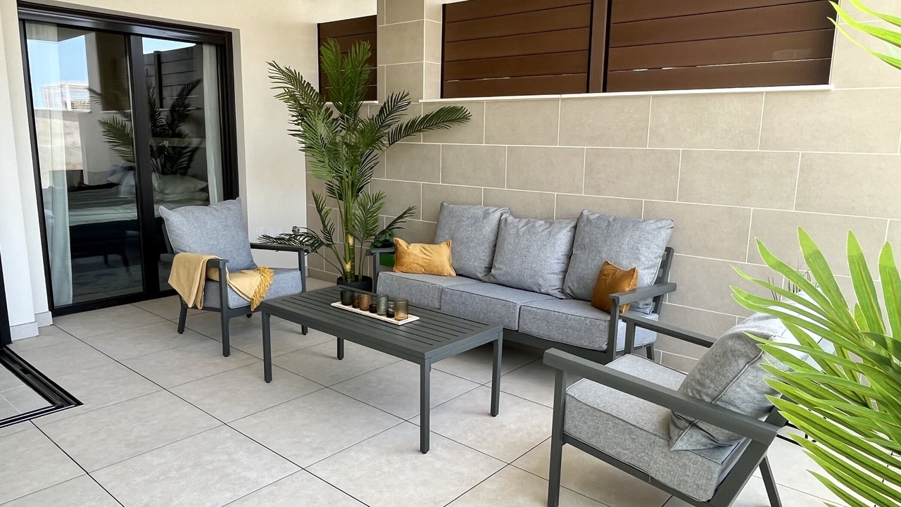 Photo of Patio Balcony in La Cala de Mijas