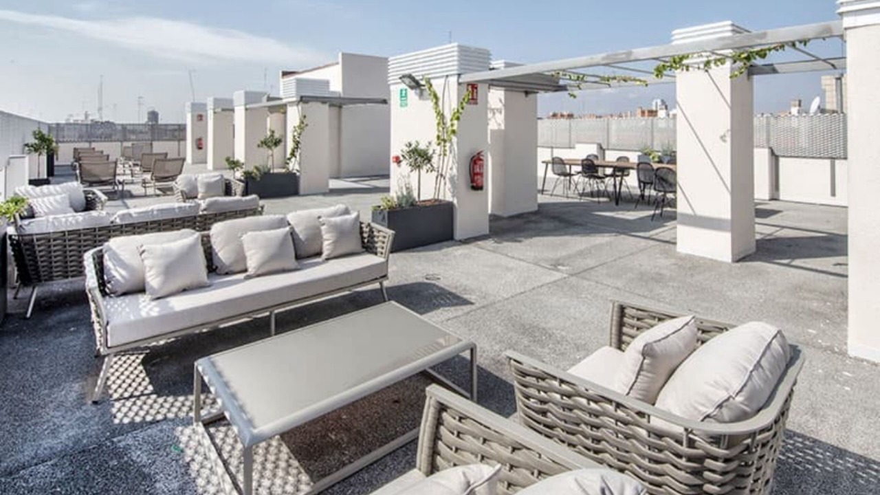 Photo of Patio Balcony in El Cabanyal