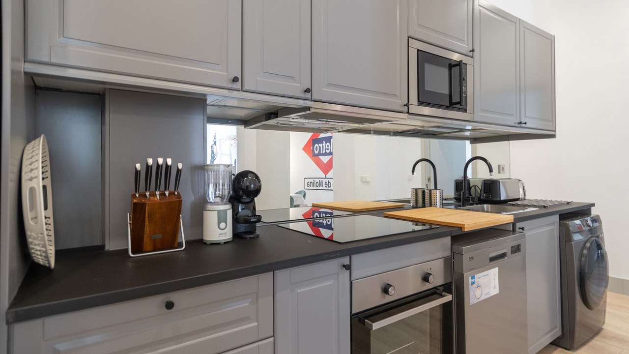 Photo of Kitchen in Embajadores