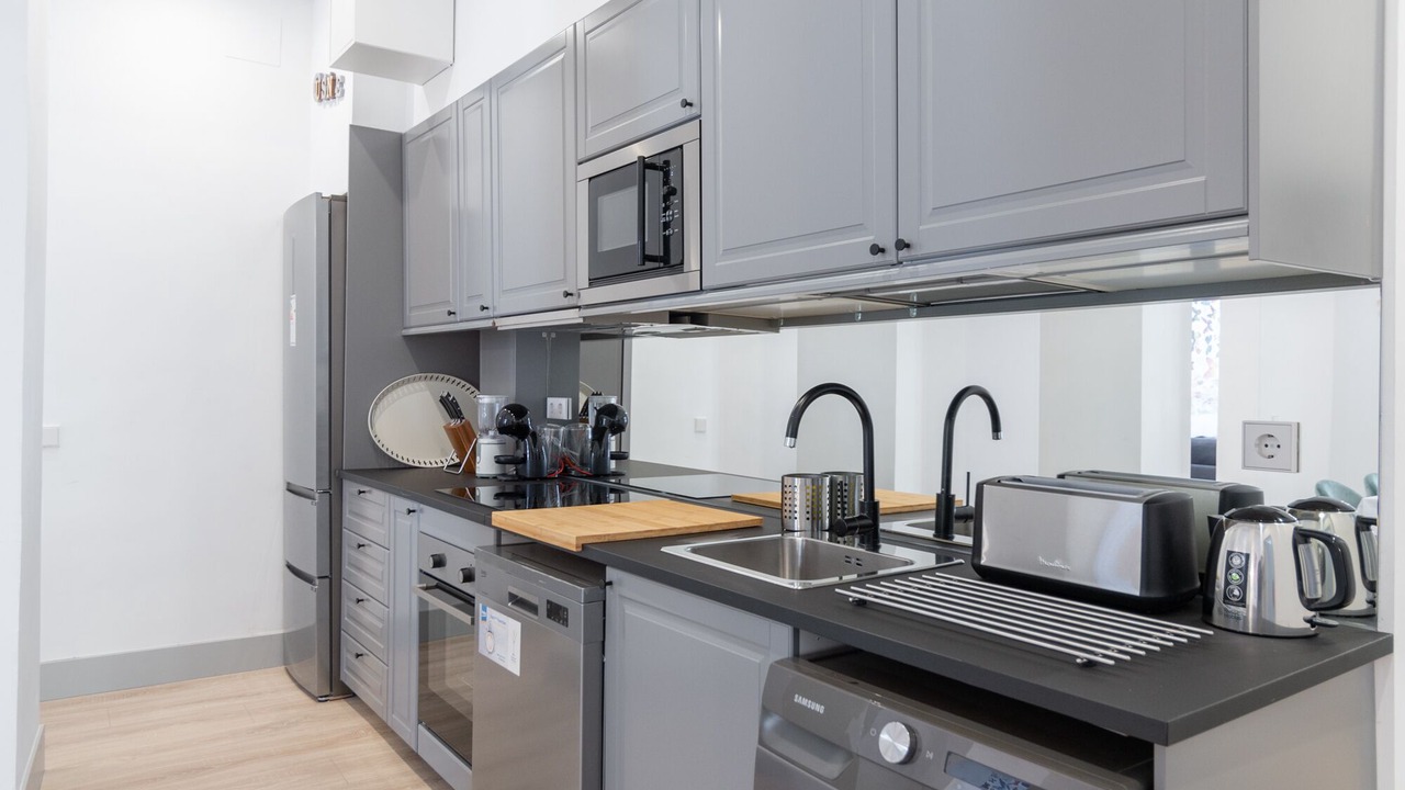 Photo of Kitchen in Embajadores