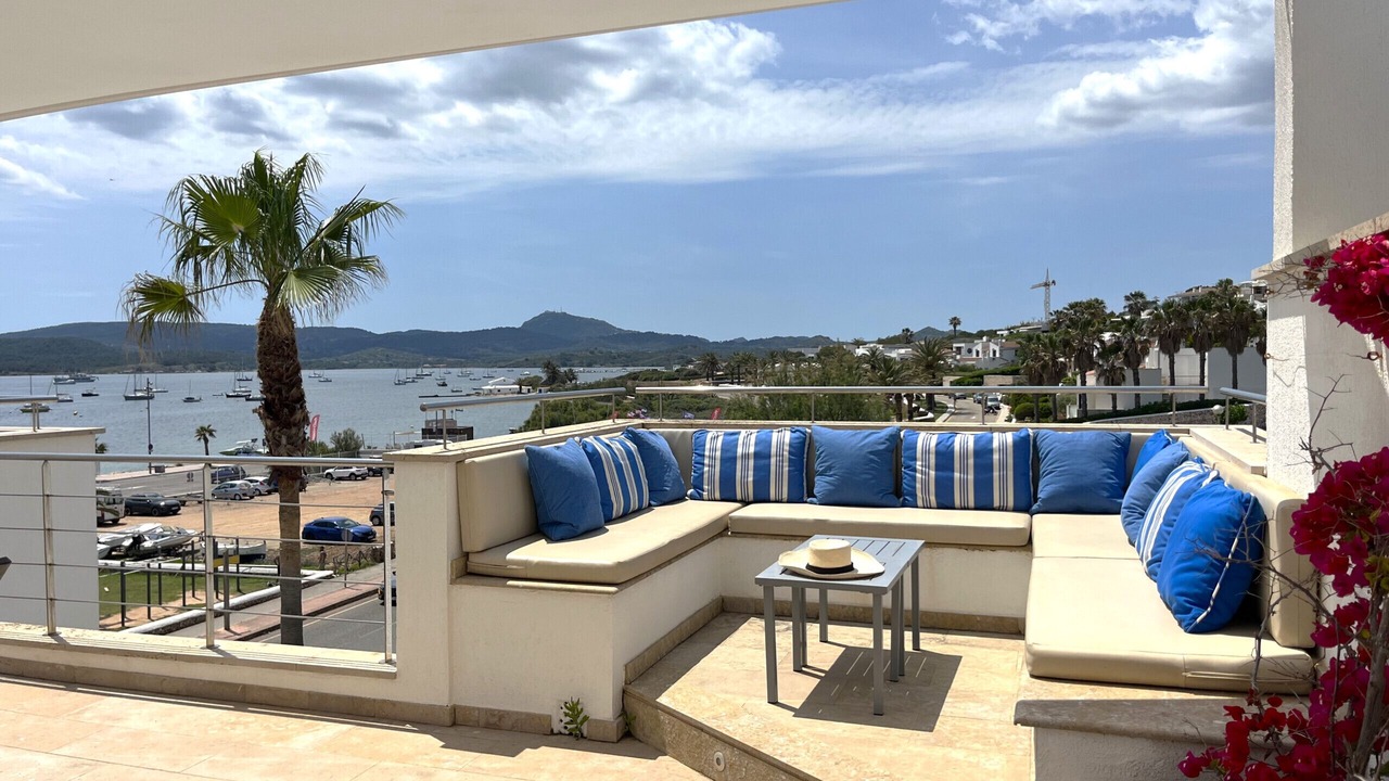 Photo of Patio Balcony in Fornells