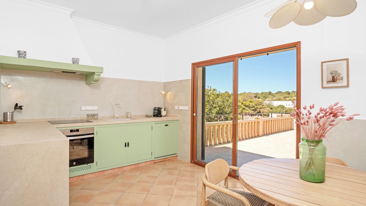 Photo of Kitchen in Cala Marcal