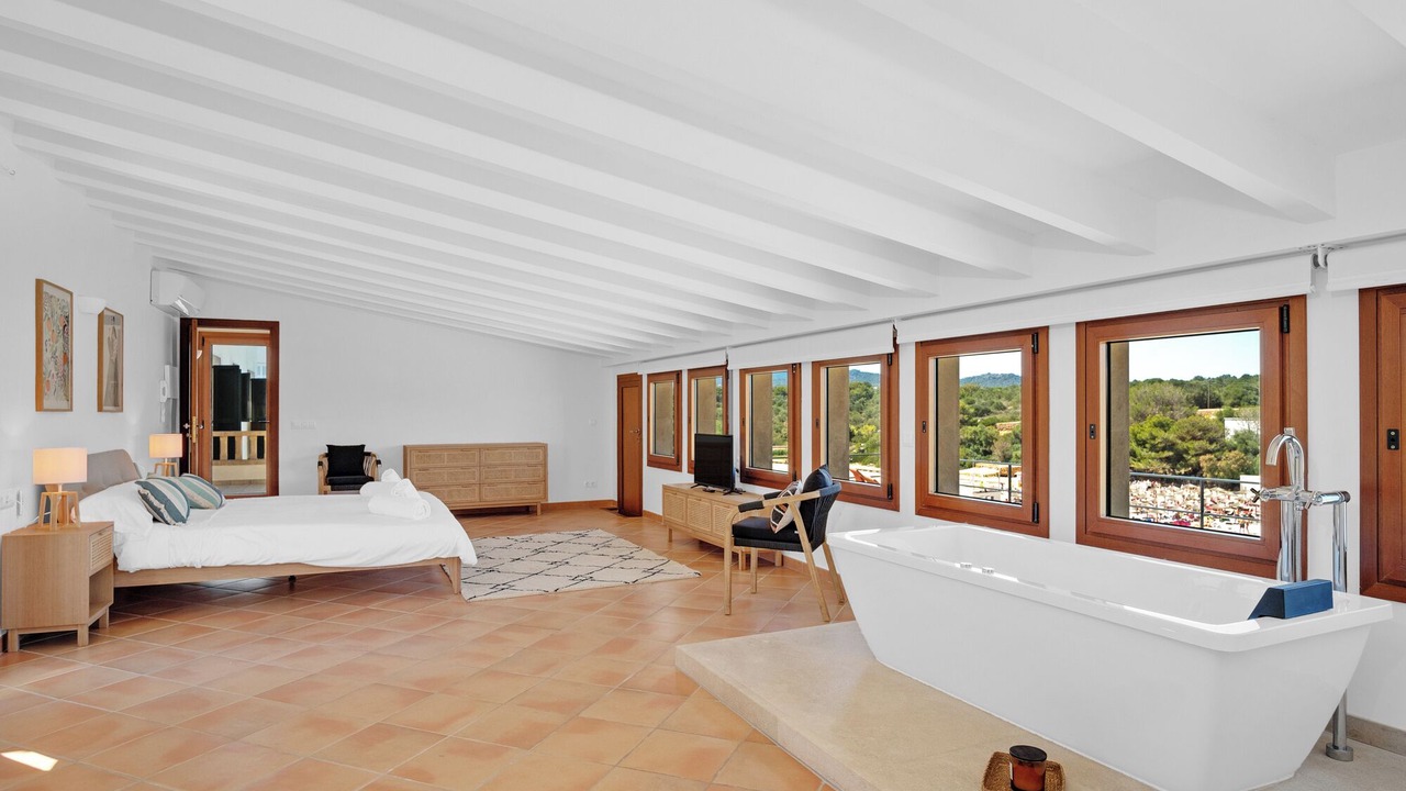 Photo of Bedroom in Cala Marcal
