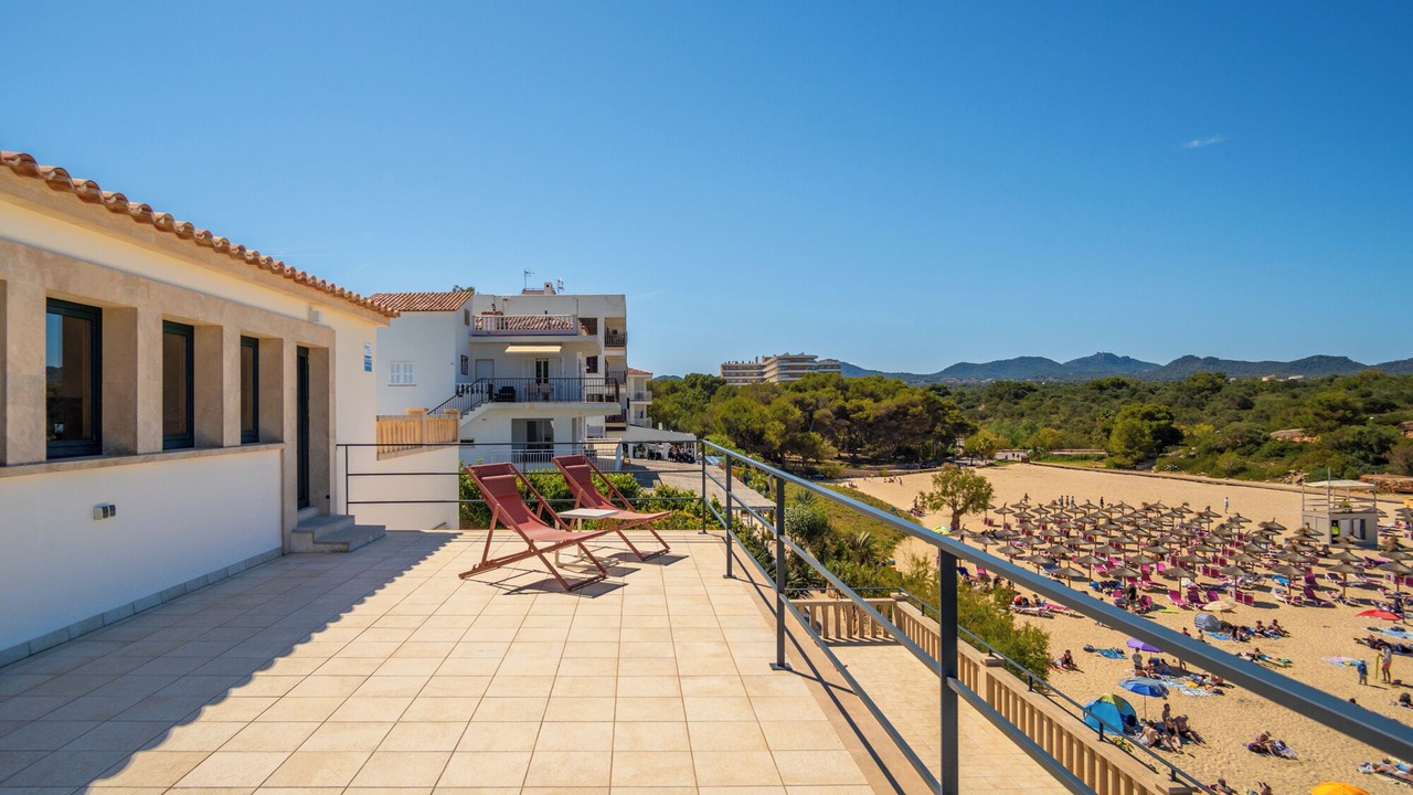 Photo of Patio Balcony in Cala Marcal