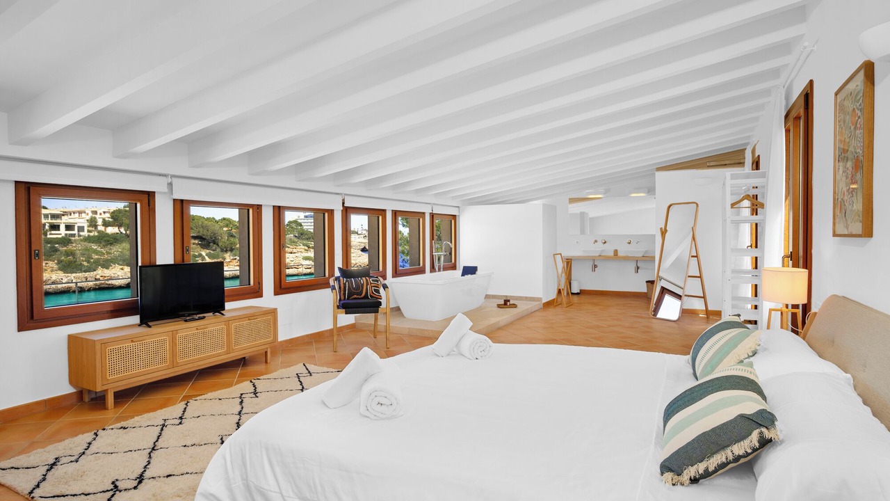 Photo of Bedroom in Cala Marcal