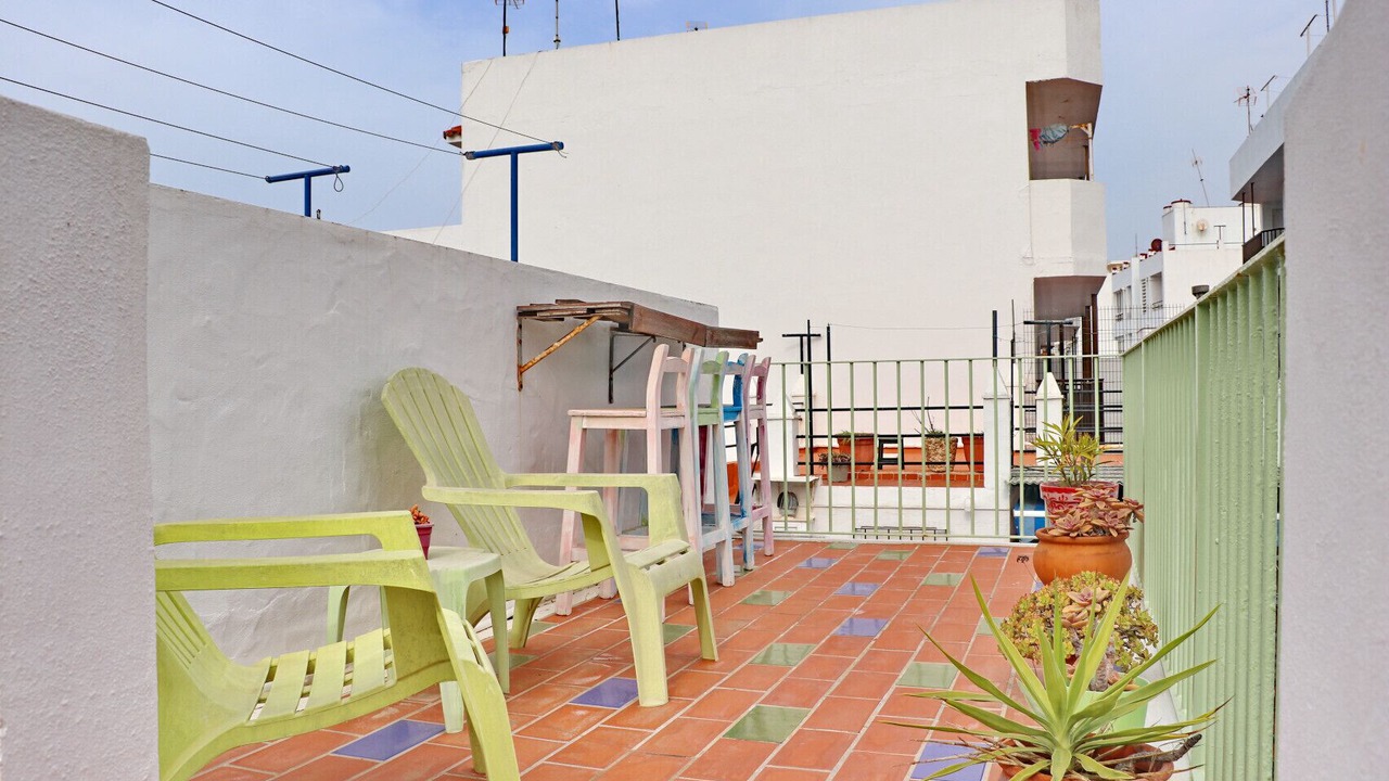 Photo of Patio Balcony in Conil de la Frontera City Center