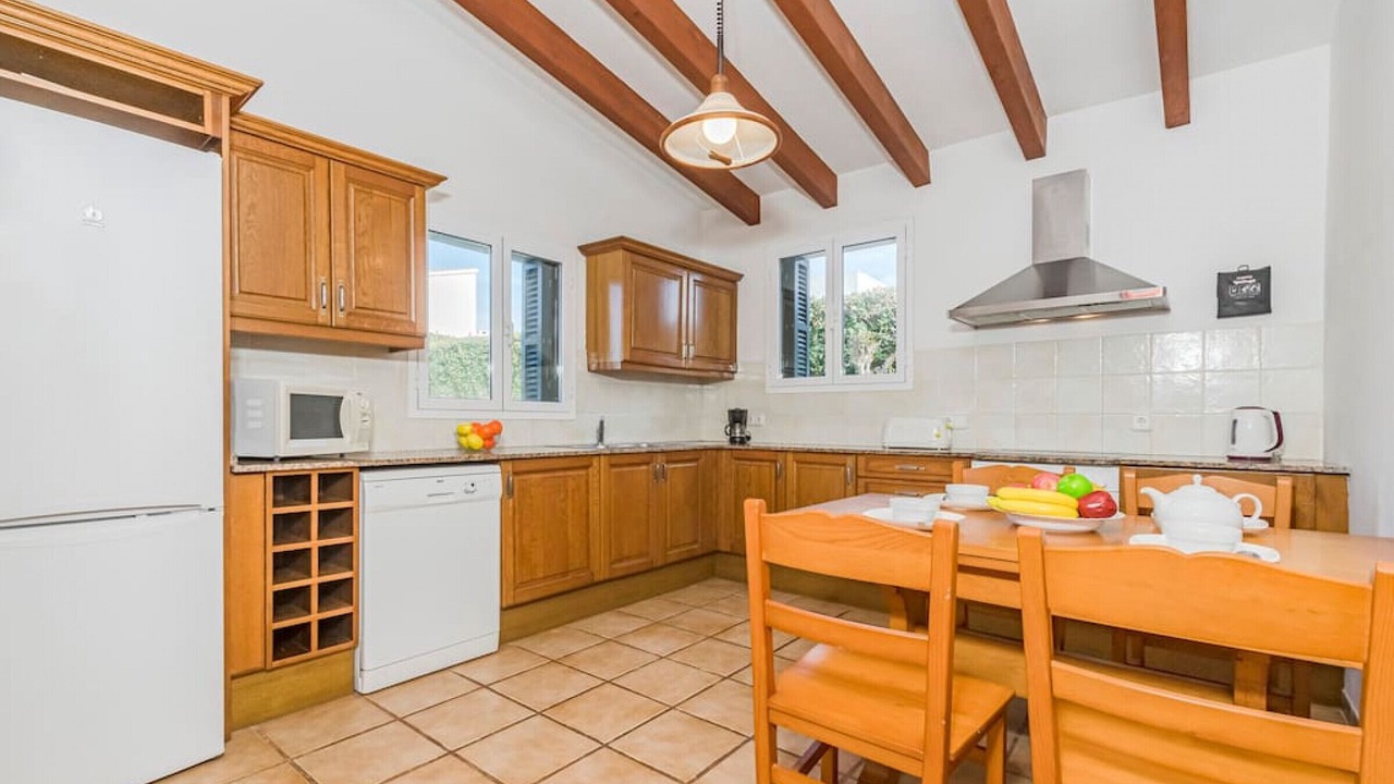 Photo of Kitchen in Binibequer Vell