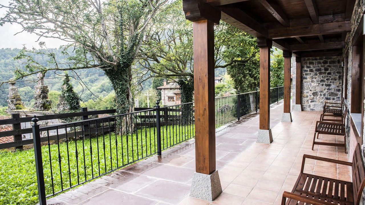 Photo of Patio Balcony in Cillorigo de Liebana