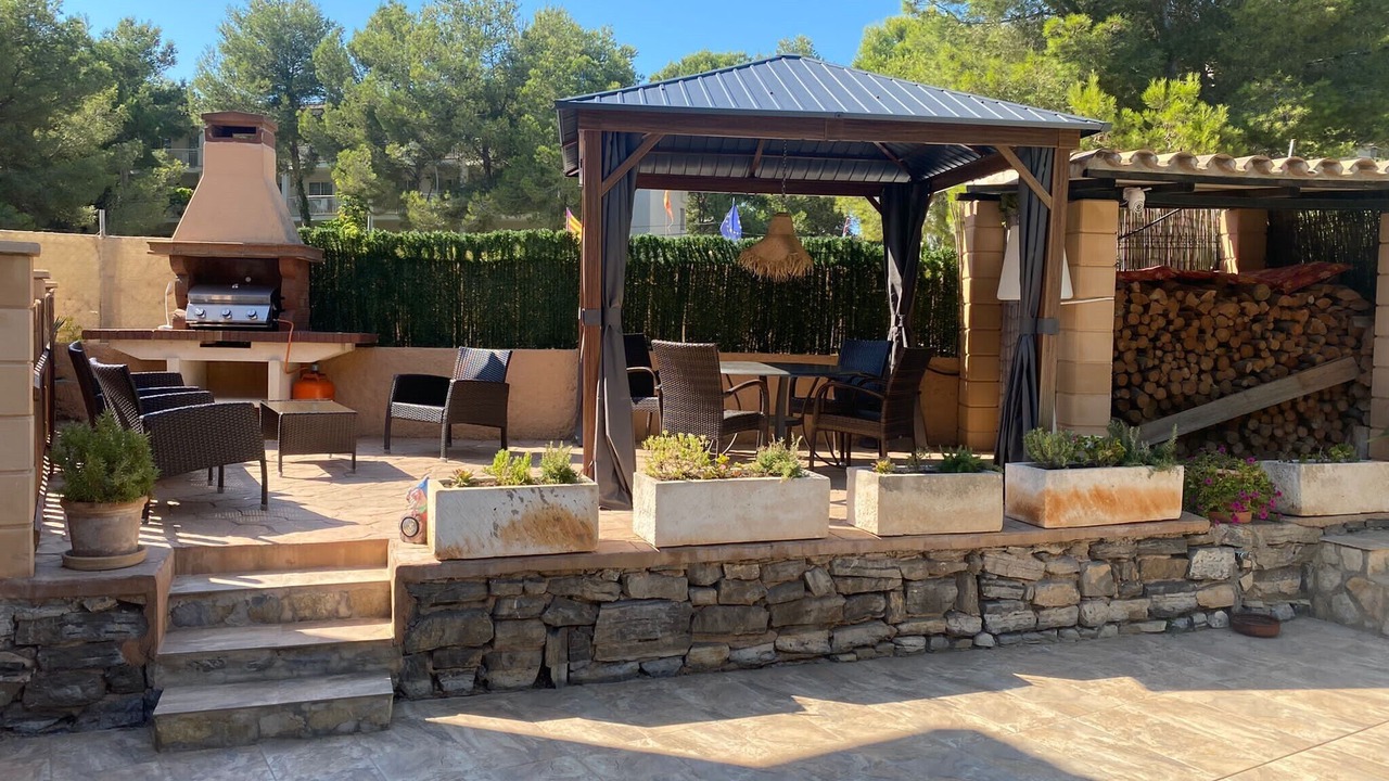 Photo of Patio Balcony in Cala Mesquida