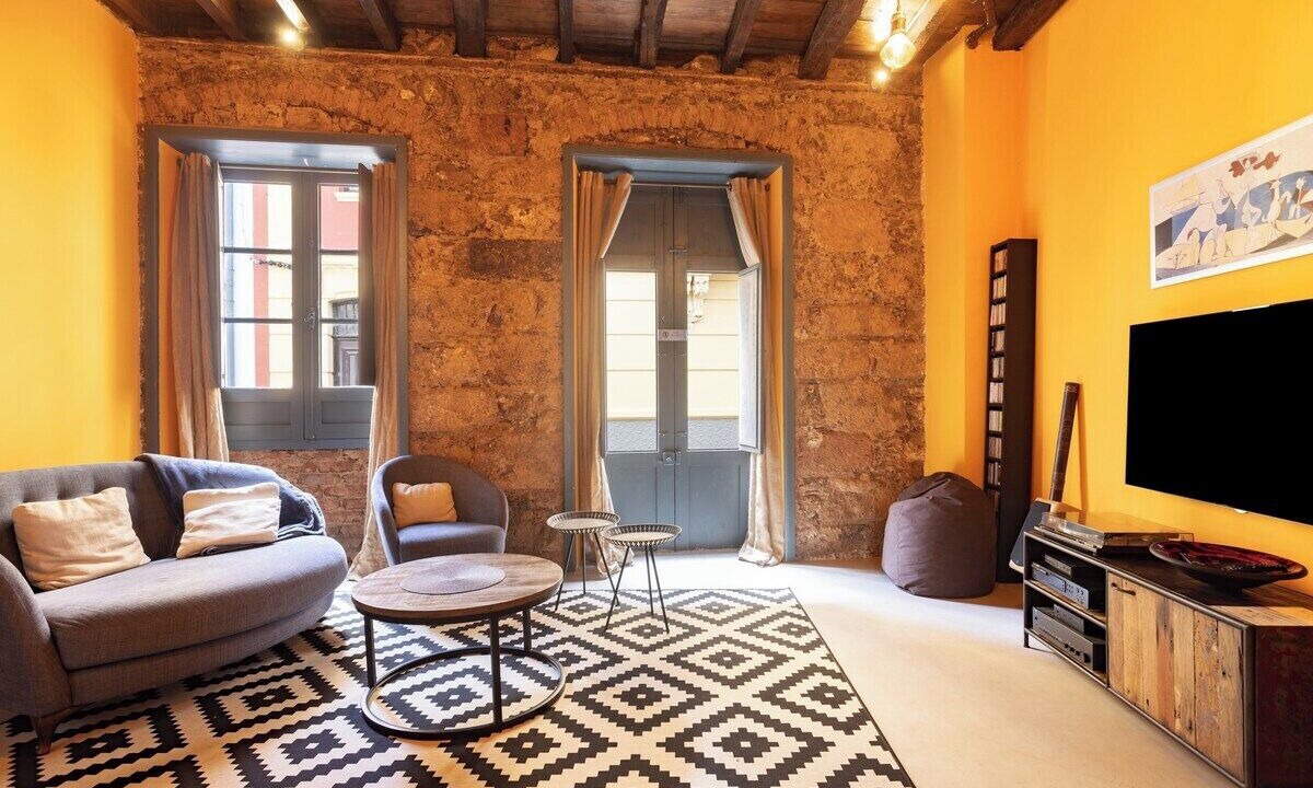 Photo of Livingroom in Historical Center