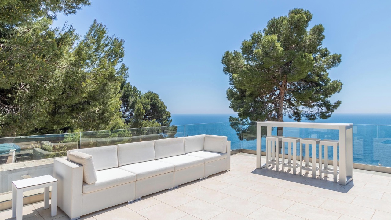 Photo of Patio Balcony in Moraira