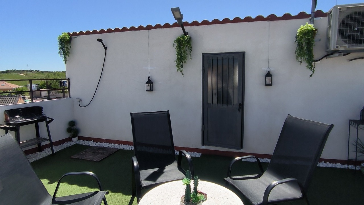 Photo of Patio Balcony in Villarejo de Salvanes