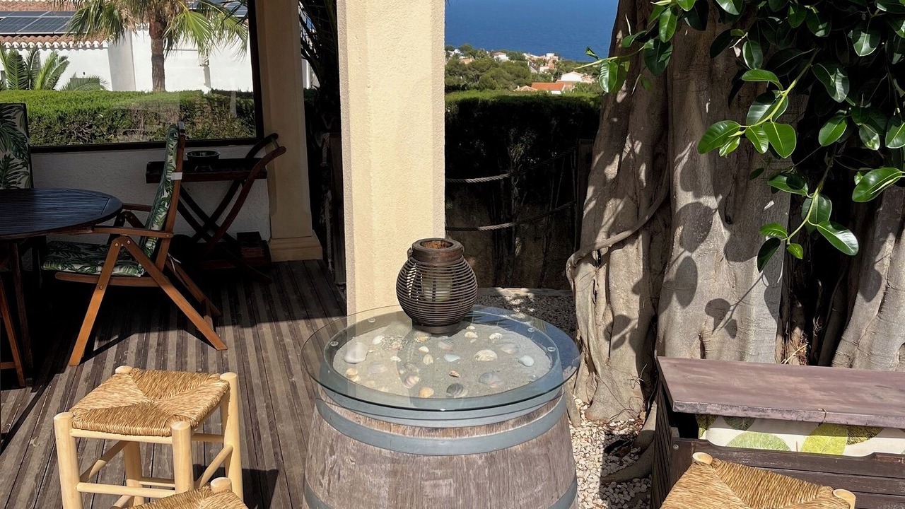 Photo of Patio Balcony in Balcon del Mar