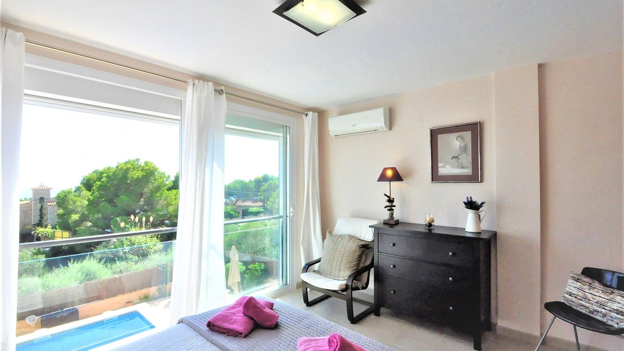 Photo of Bedroom in Cala Pi